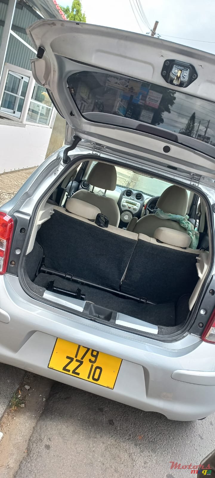 2010' Nissan March Ak13 photo #5