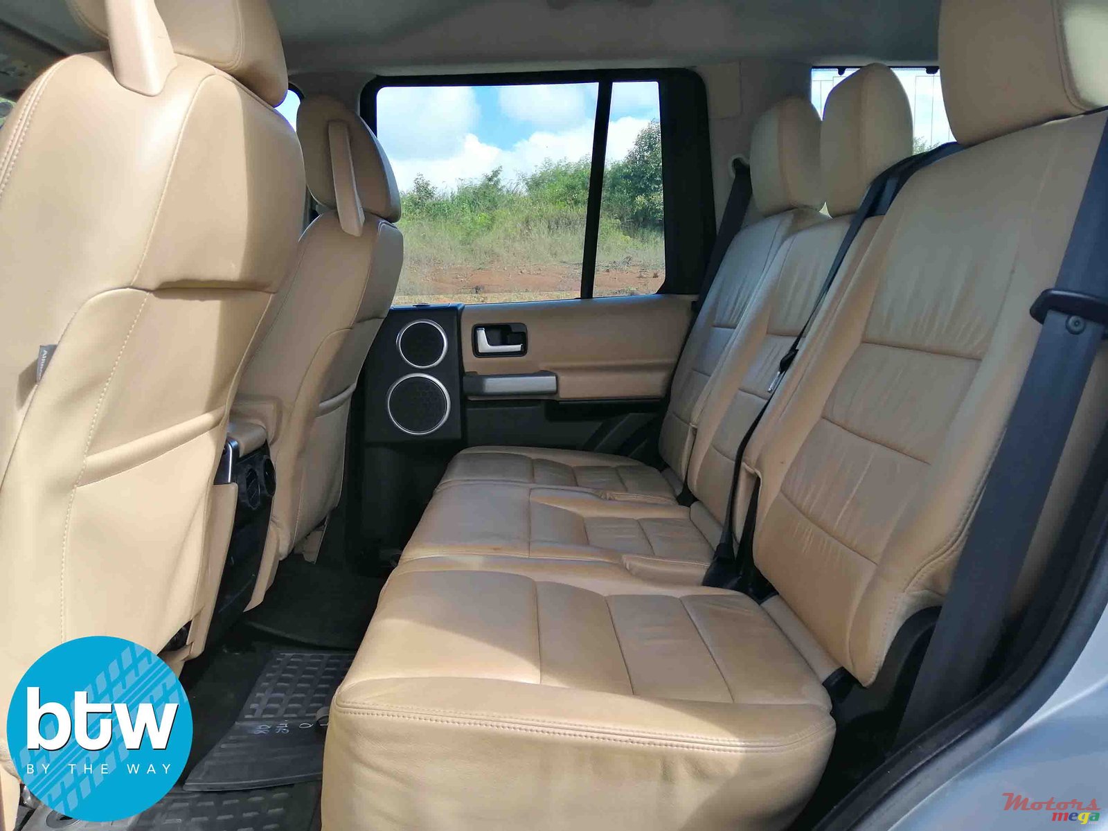 2008' Land Rover Discovery photo #4