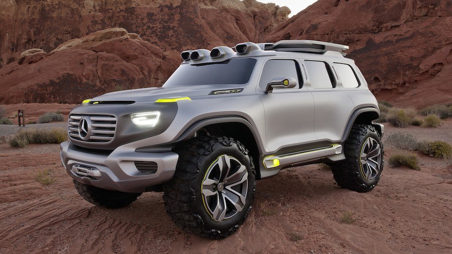 Smaller Mercedes G-Class ICE And EV Coming In 2026: Report