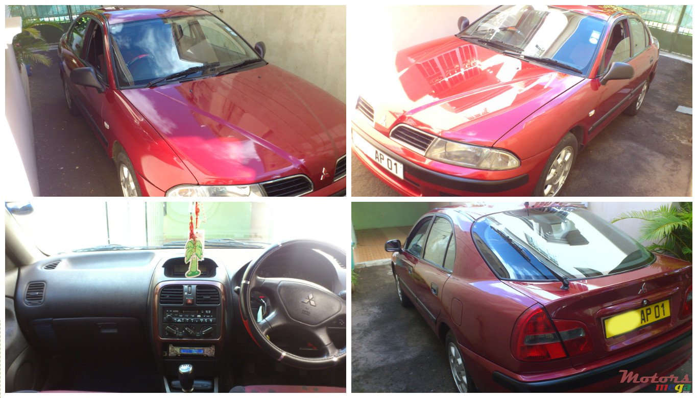 2001' Mitsubishi Carisma photo #1