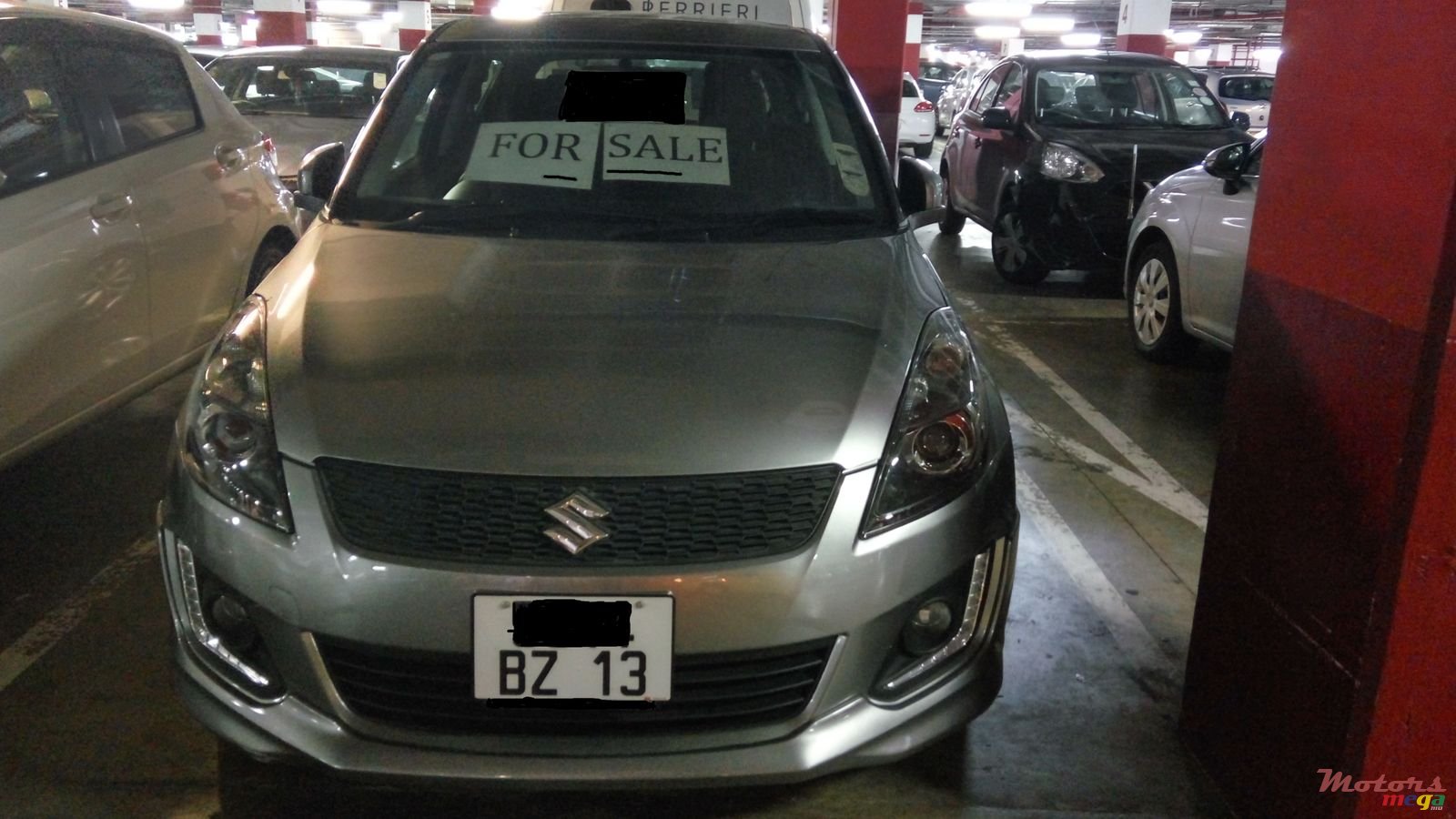 2013' Suzuki Swift RS photo #1