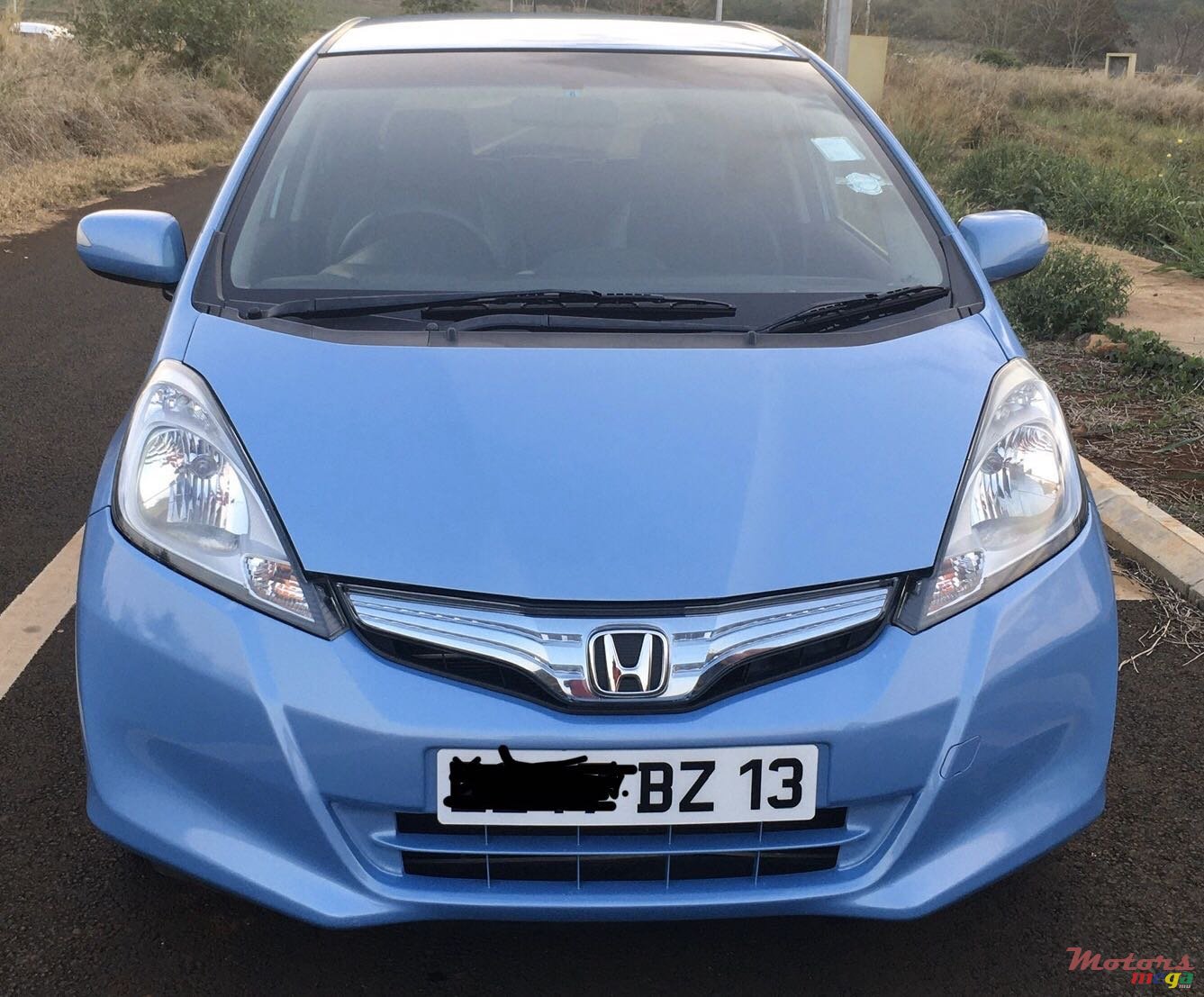 2013' Honda Fit photo #1