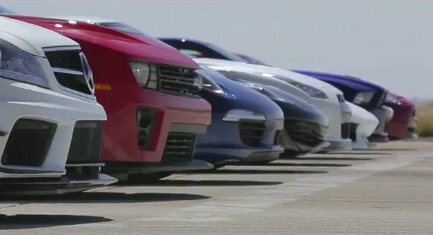 Motor Trend Returns With The World's Greatest Drag Race
