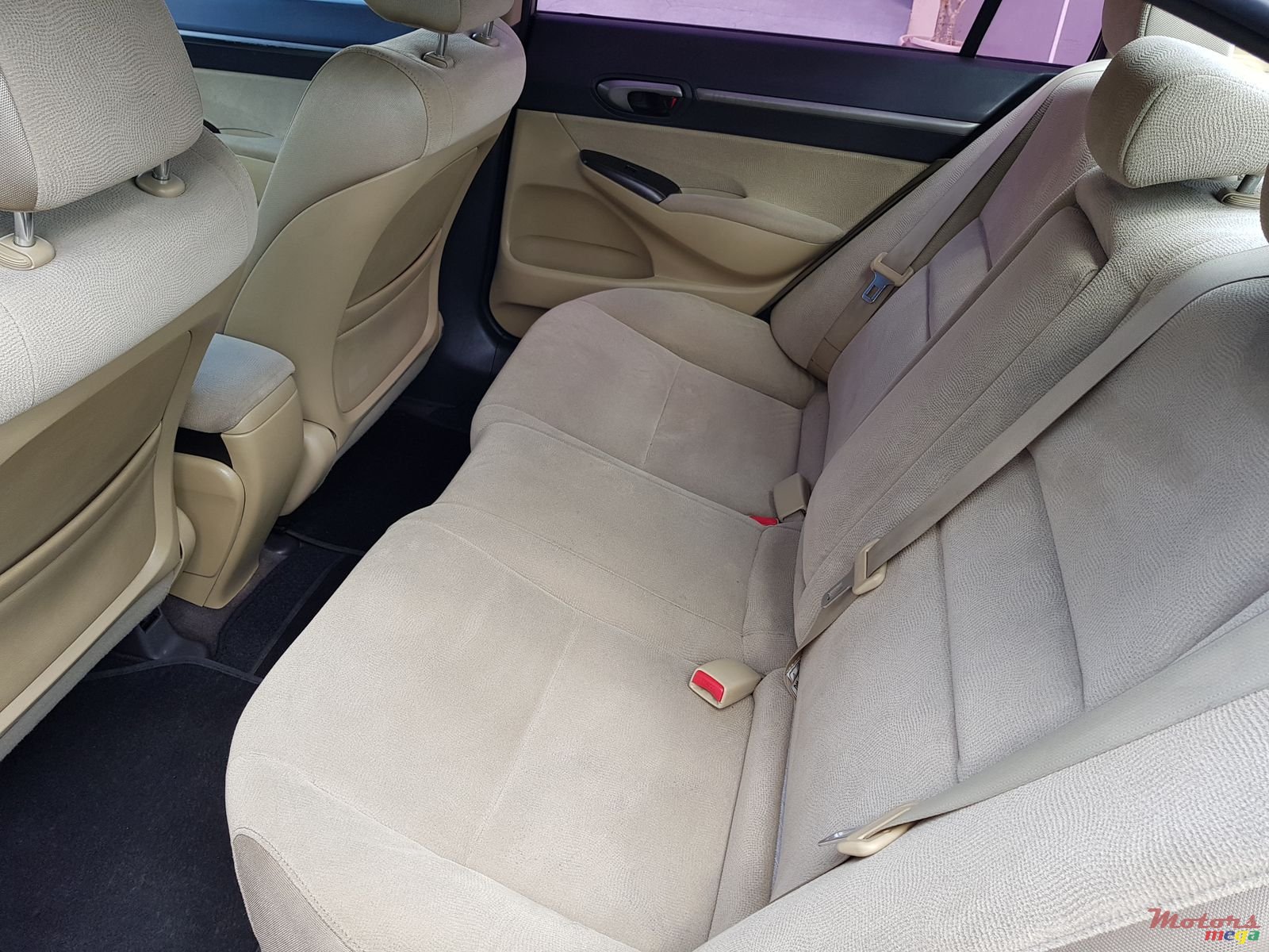 2007' Honda Civic automatic photo #5