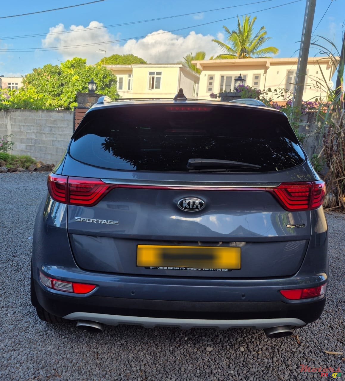 2018' Kia Sportage GT-Line AWD photo #4