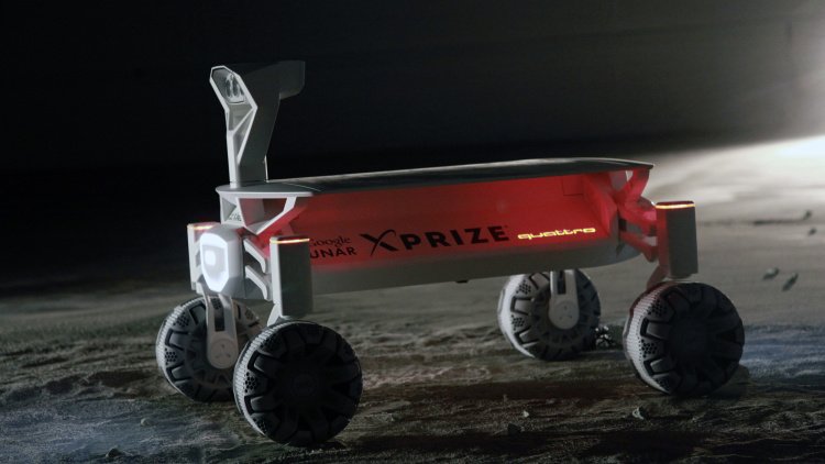 Audi's lunar rover