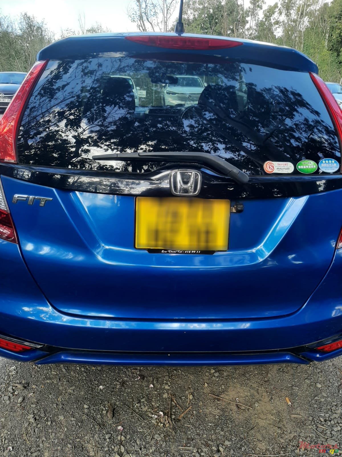 2018' Honda Fit photo #2