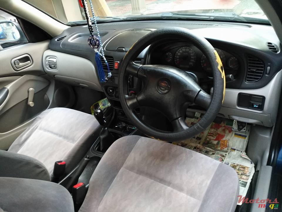2003' Nissan Sunny N16 photo #4