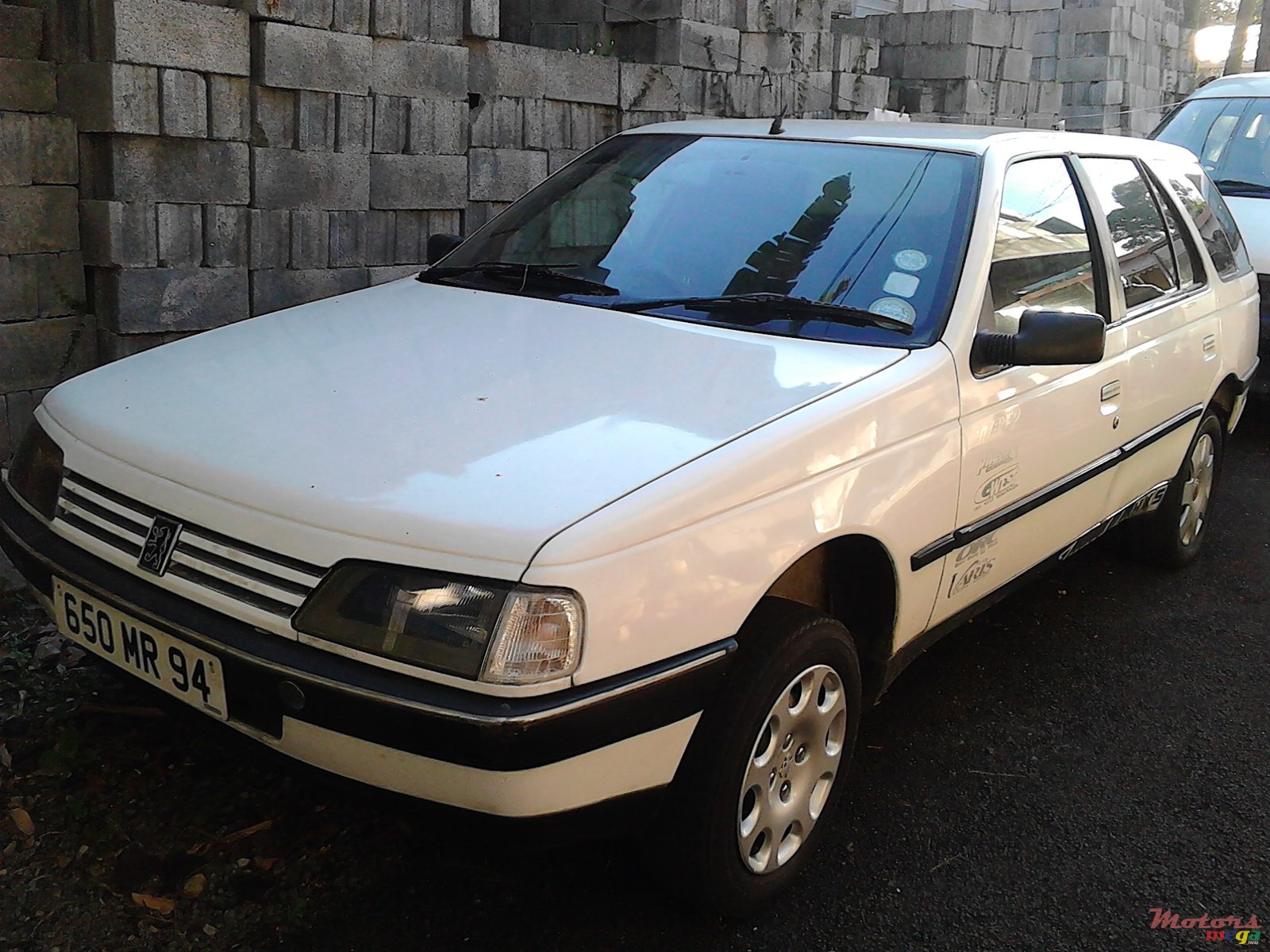 1994' Peugeot 405 photo #1