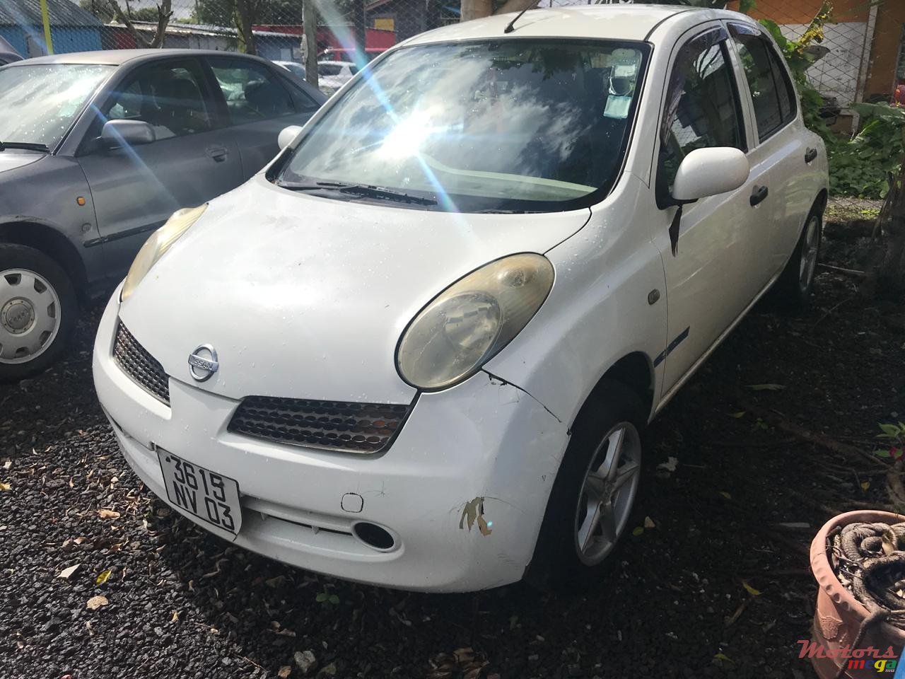 2003' Nissan March photo #4