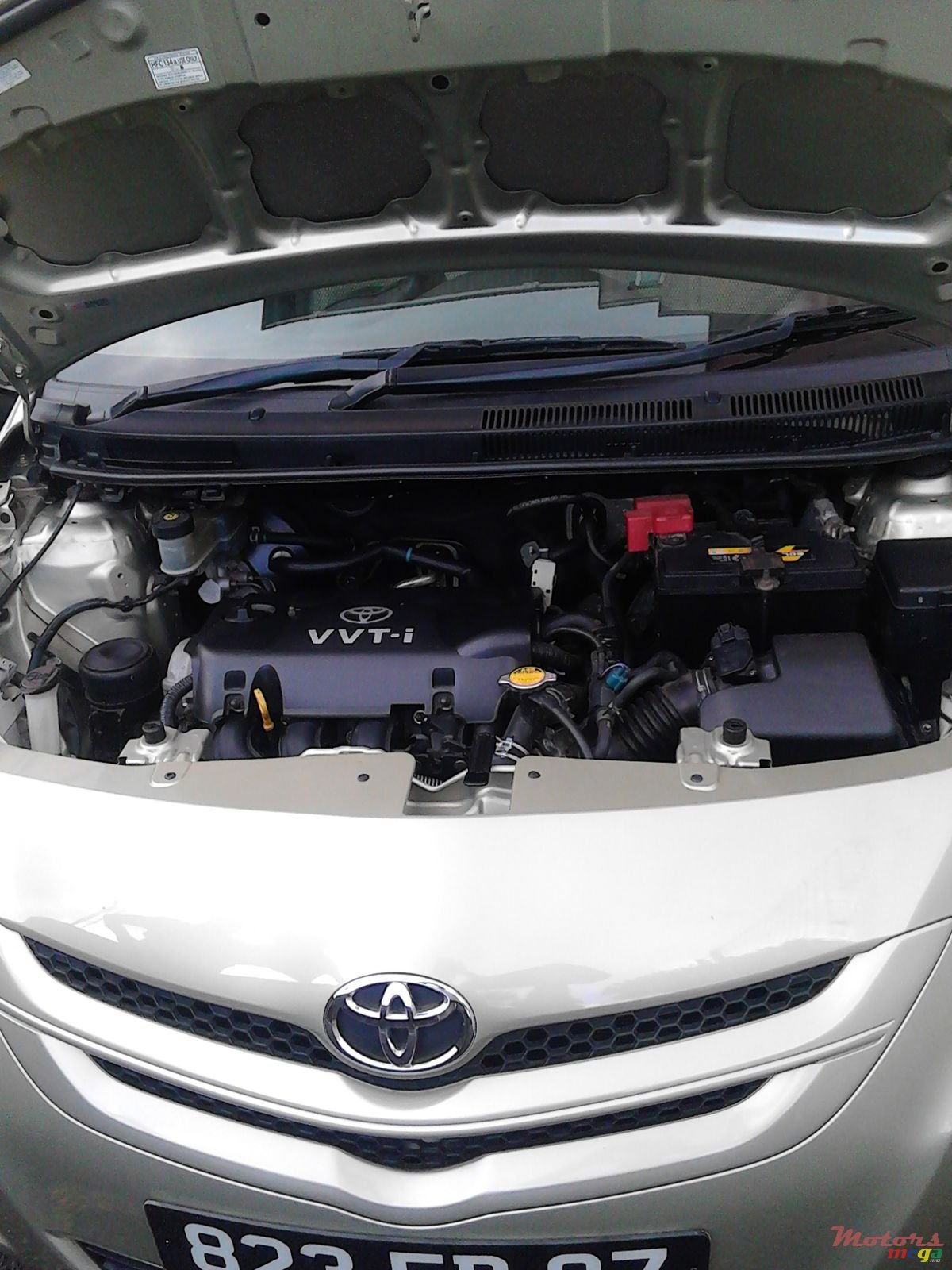 2007' Toyota Yaris photo #7