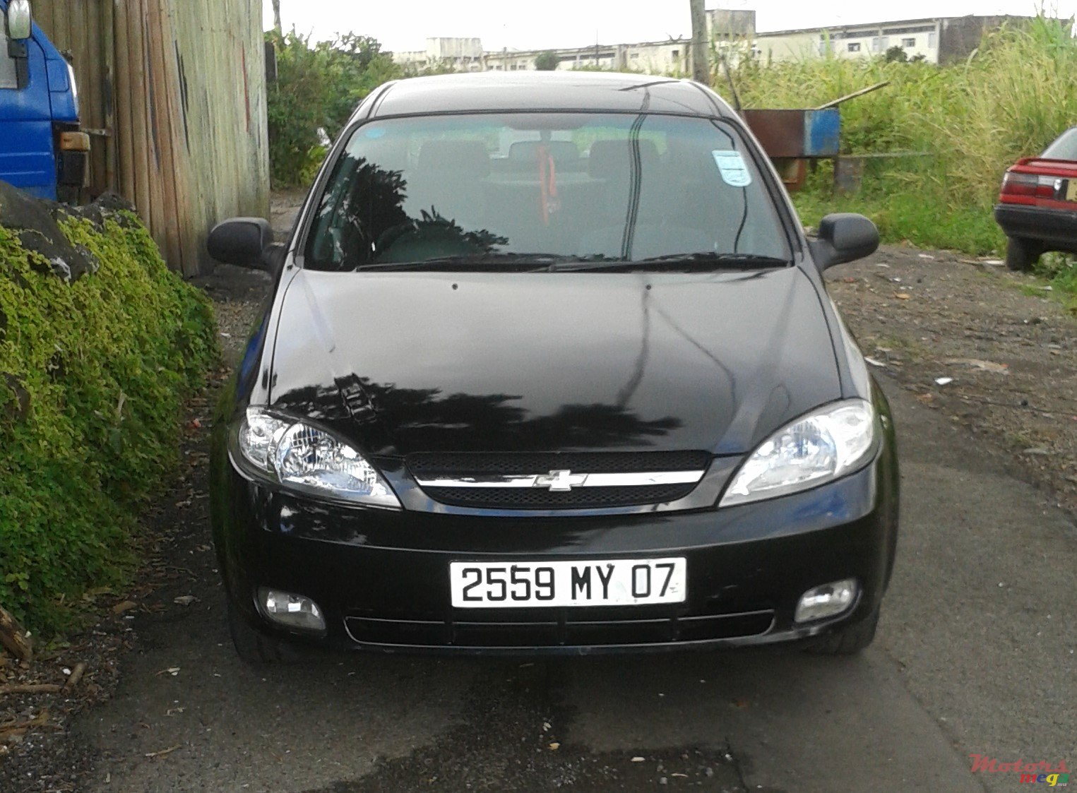 2007' Chevrolet Optra photo #1