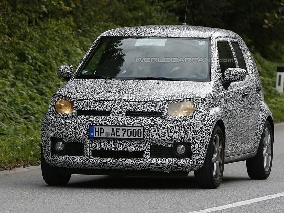 Production Suzuki iM-4 Mini SUV Spied Testing for the First Time