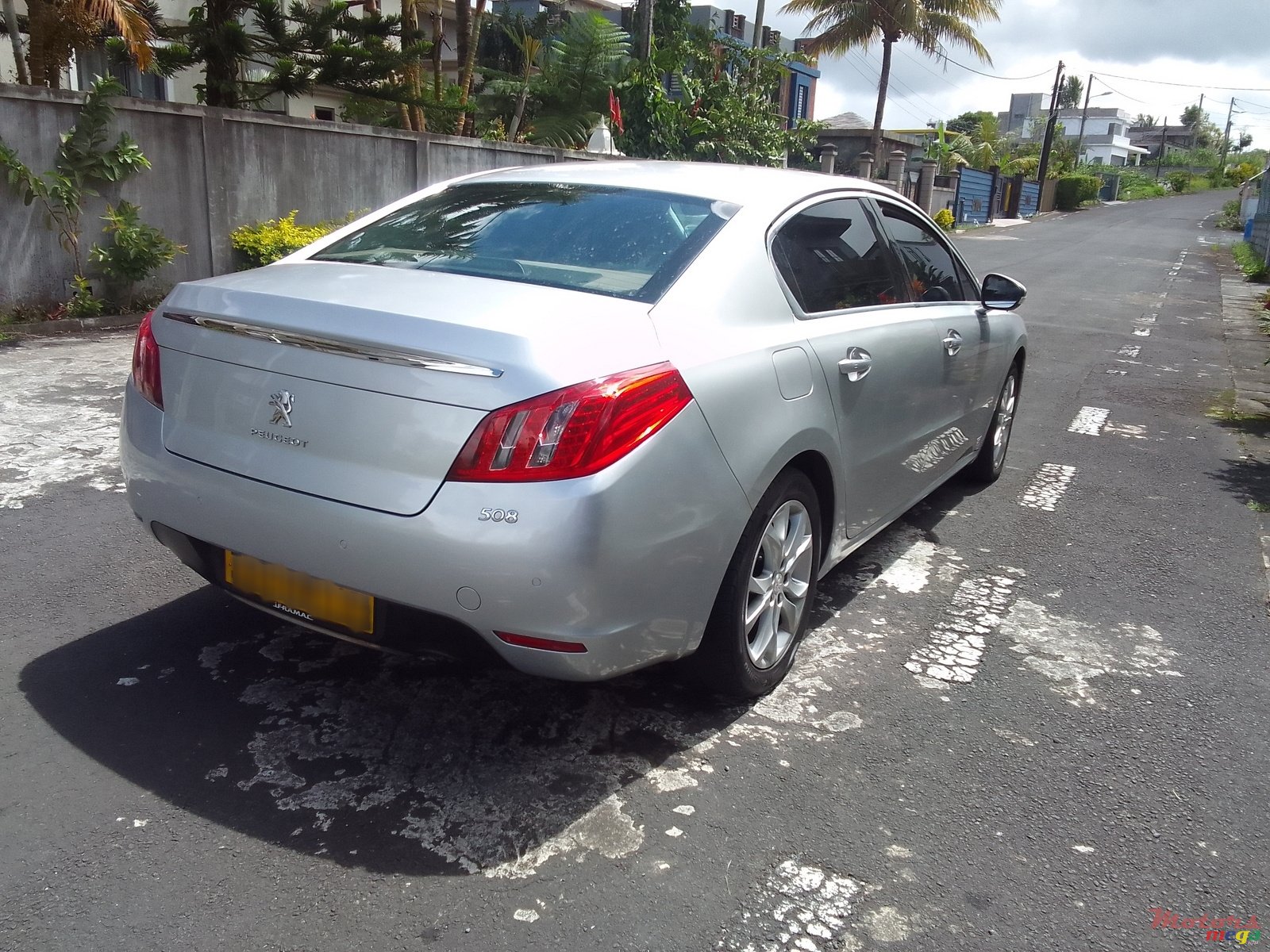 2013' Peugeot 508 photo #4