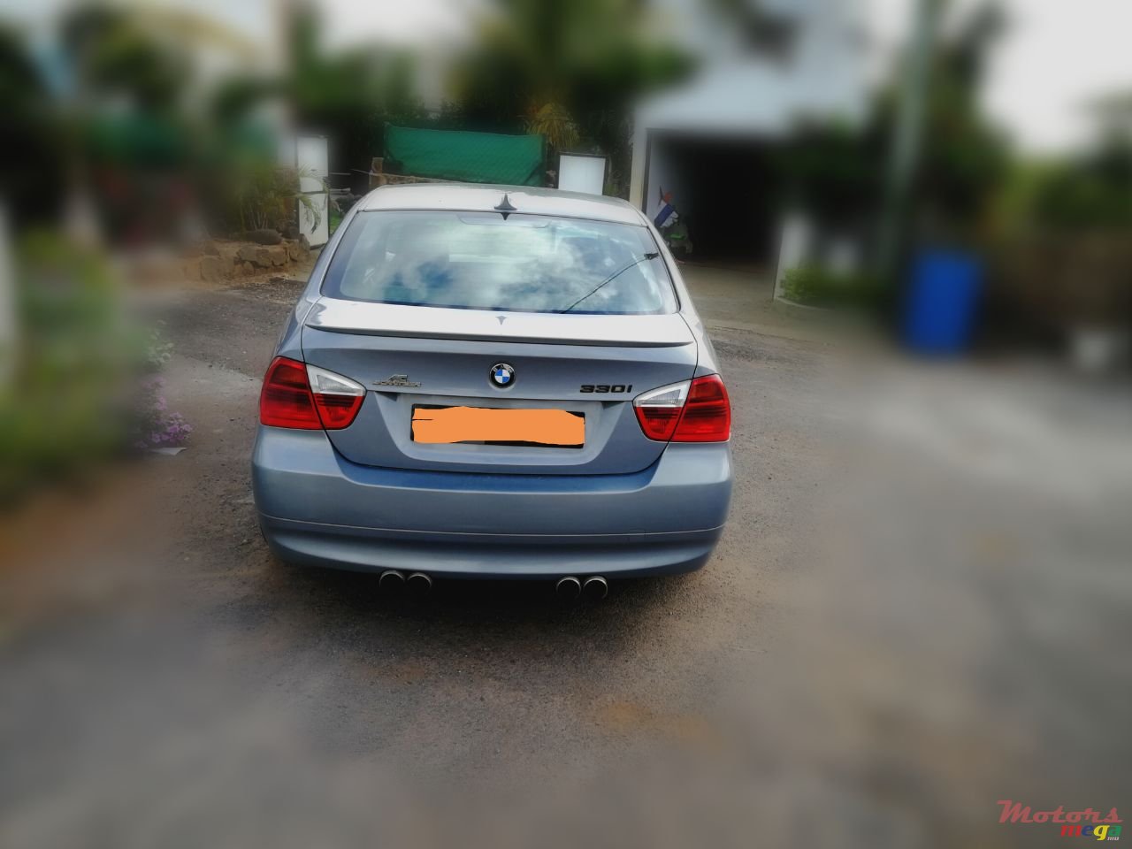 2005' BMW 320 E 90 photo #3