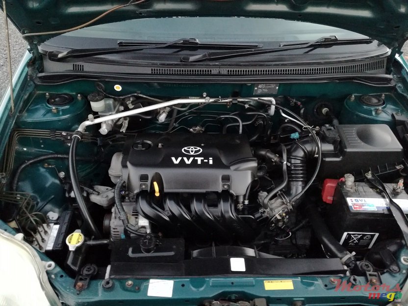 2002' Toyota Corolla NZE X-Manual JAPAN photo #6