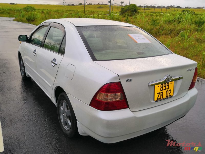 2002' Toyota Corolla Nze G edition photo #2