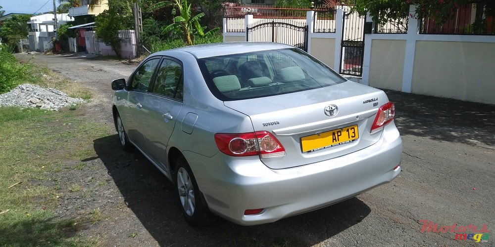 2013' Toyota Corolla 1.5 GLI photo #4