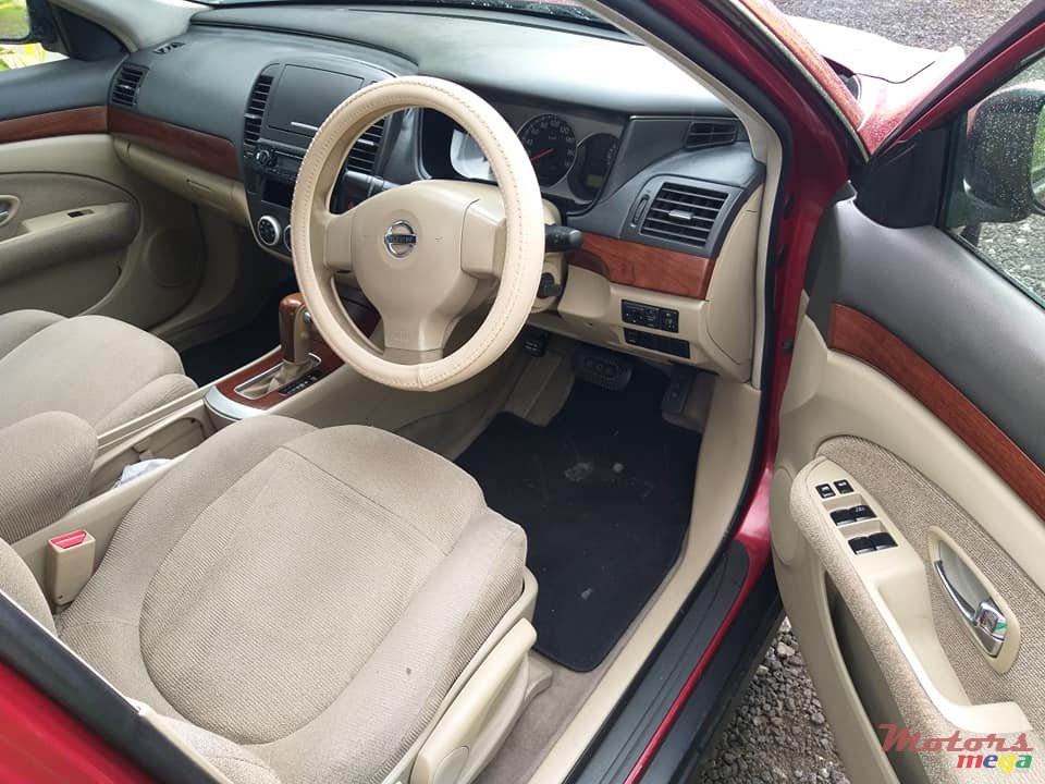 2008' Nissan Bluebird SYLPHY photo #5