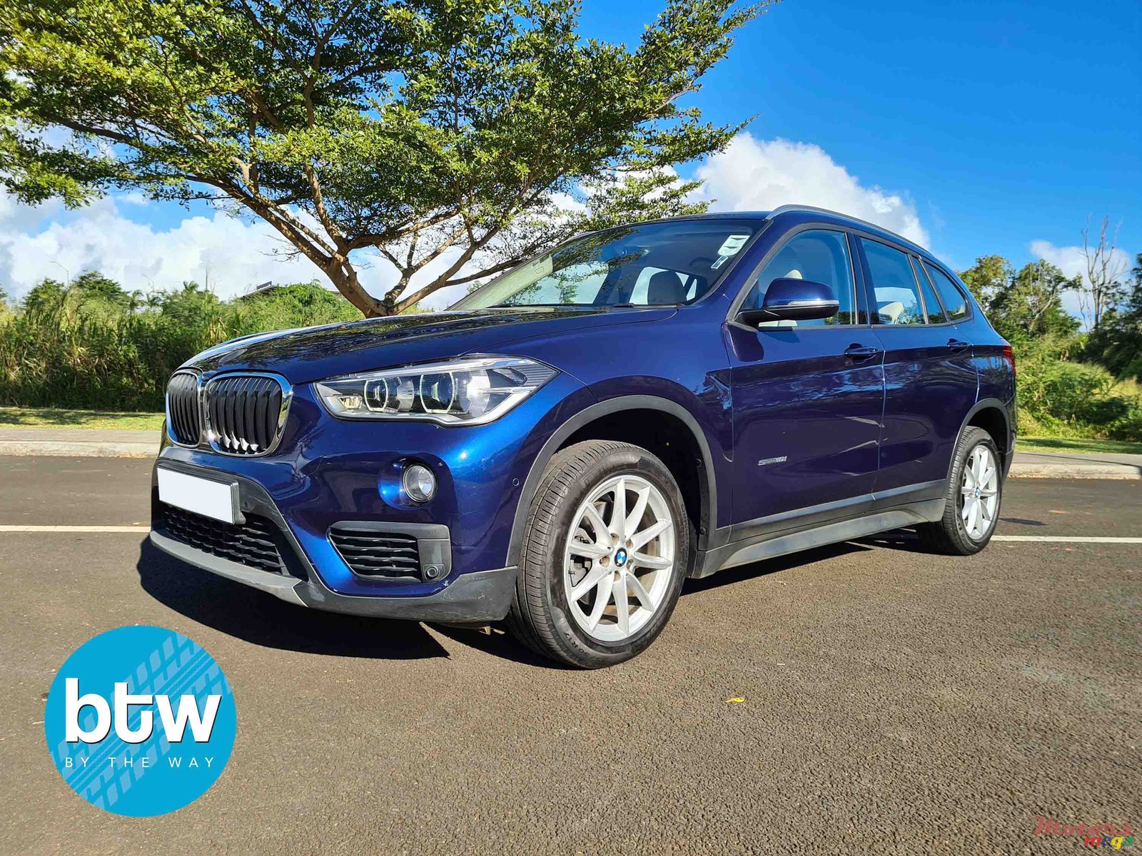 2016' BMW X1 photo #6