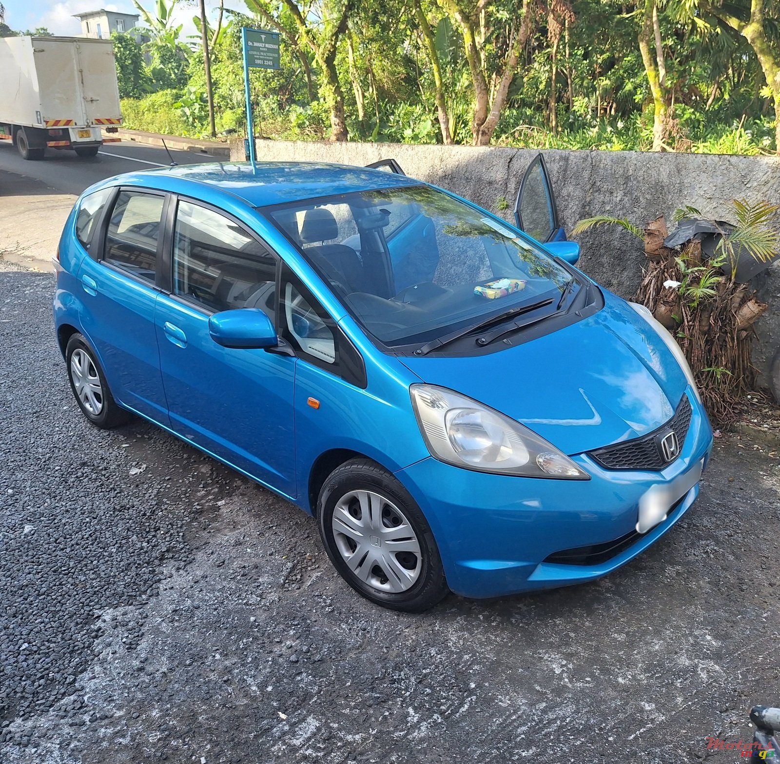 2008' Honda Jazz photo #3