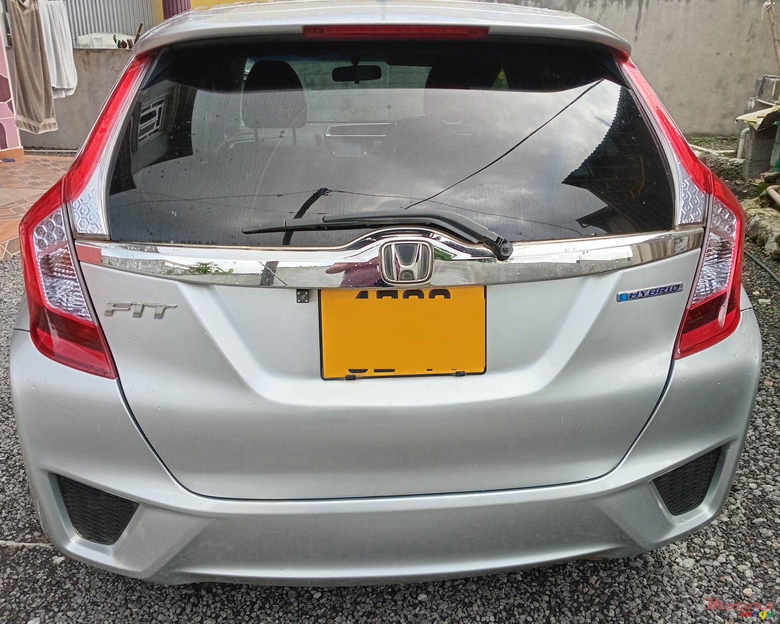 2014' Honda Fit photo #2