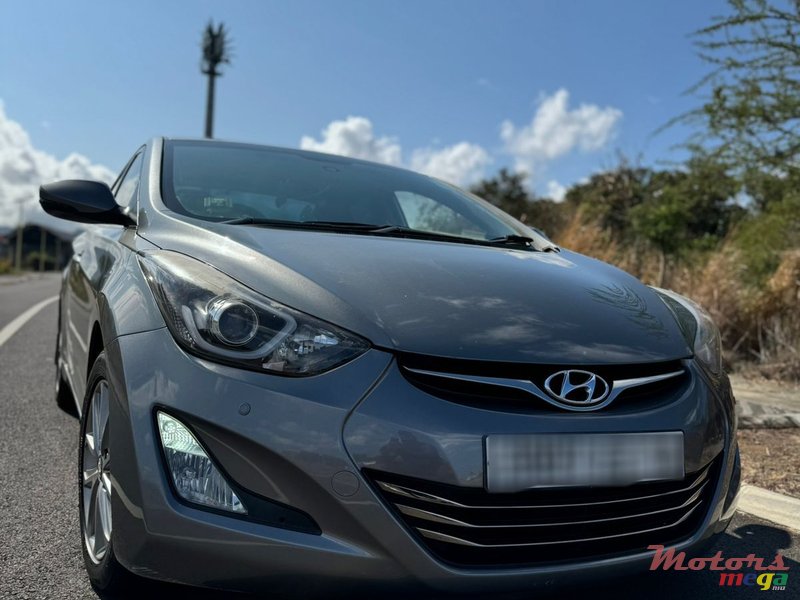 2014' Hyundai Elantra photo #2