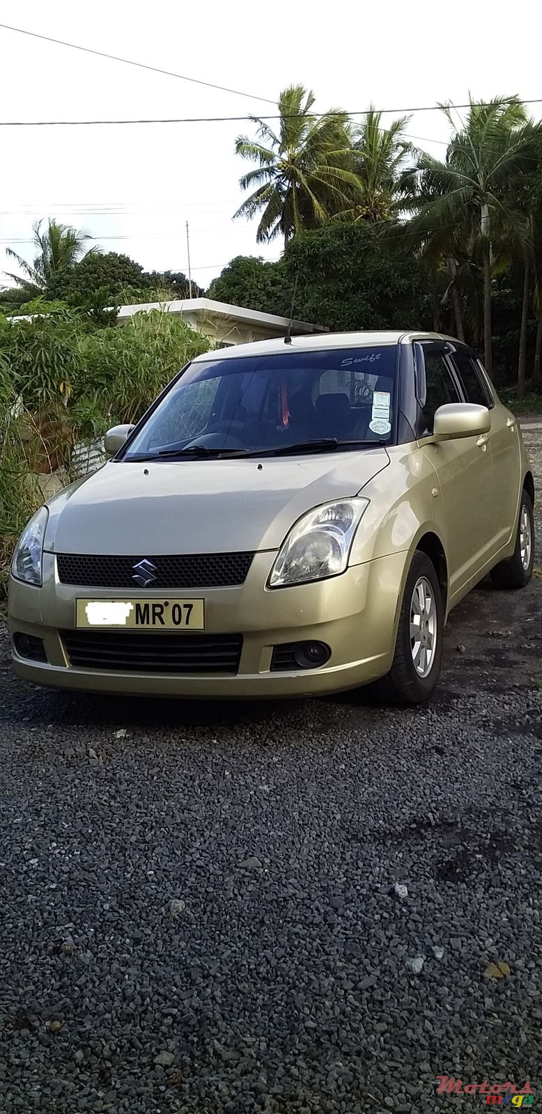 2007' Suzuki Swift photo #1