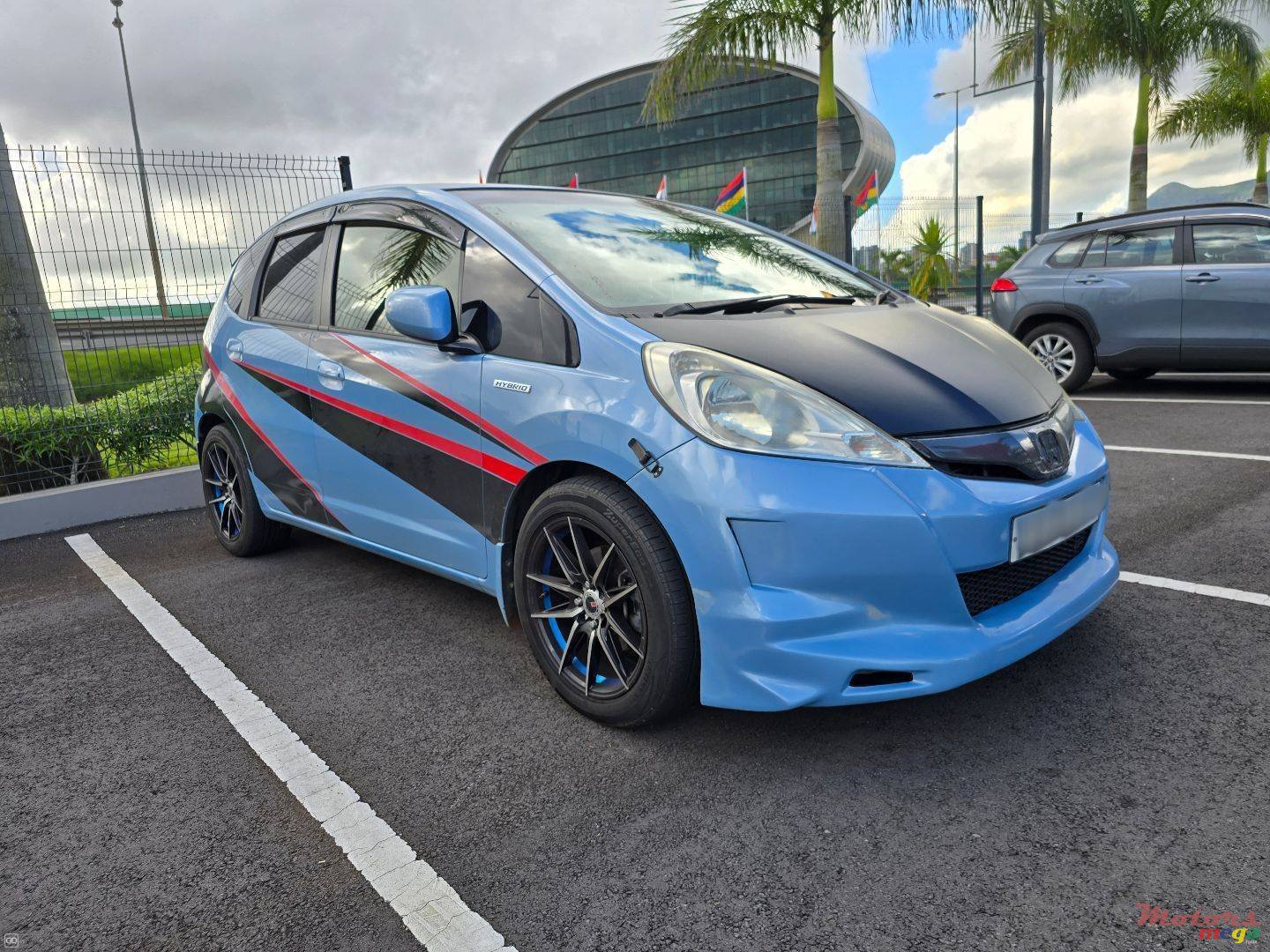 2012' Honda Fit Hybrid photo #6