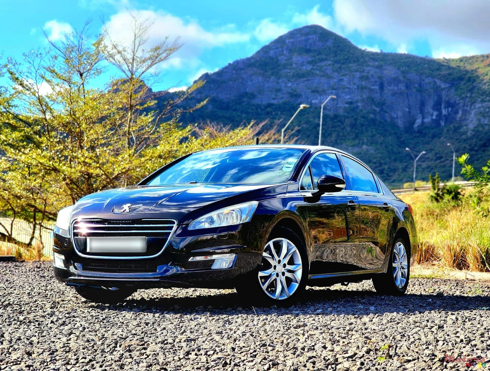 2012' Peugeot 508 photo #2