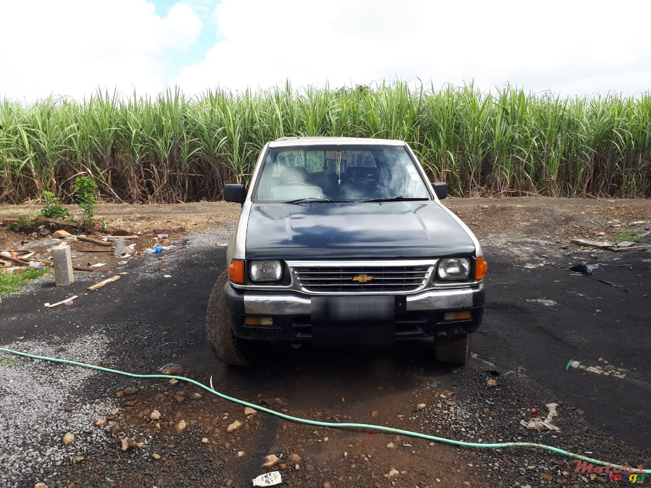 1992' Chevrolet Pick Up moteur isuzu photo #2