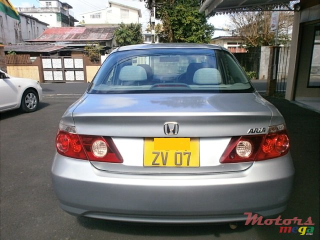 2007' Honda Aria photo #7