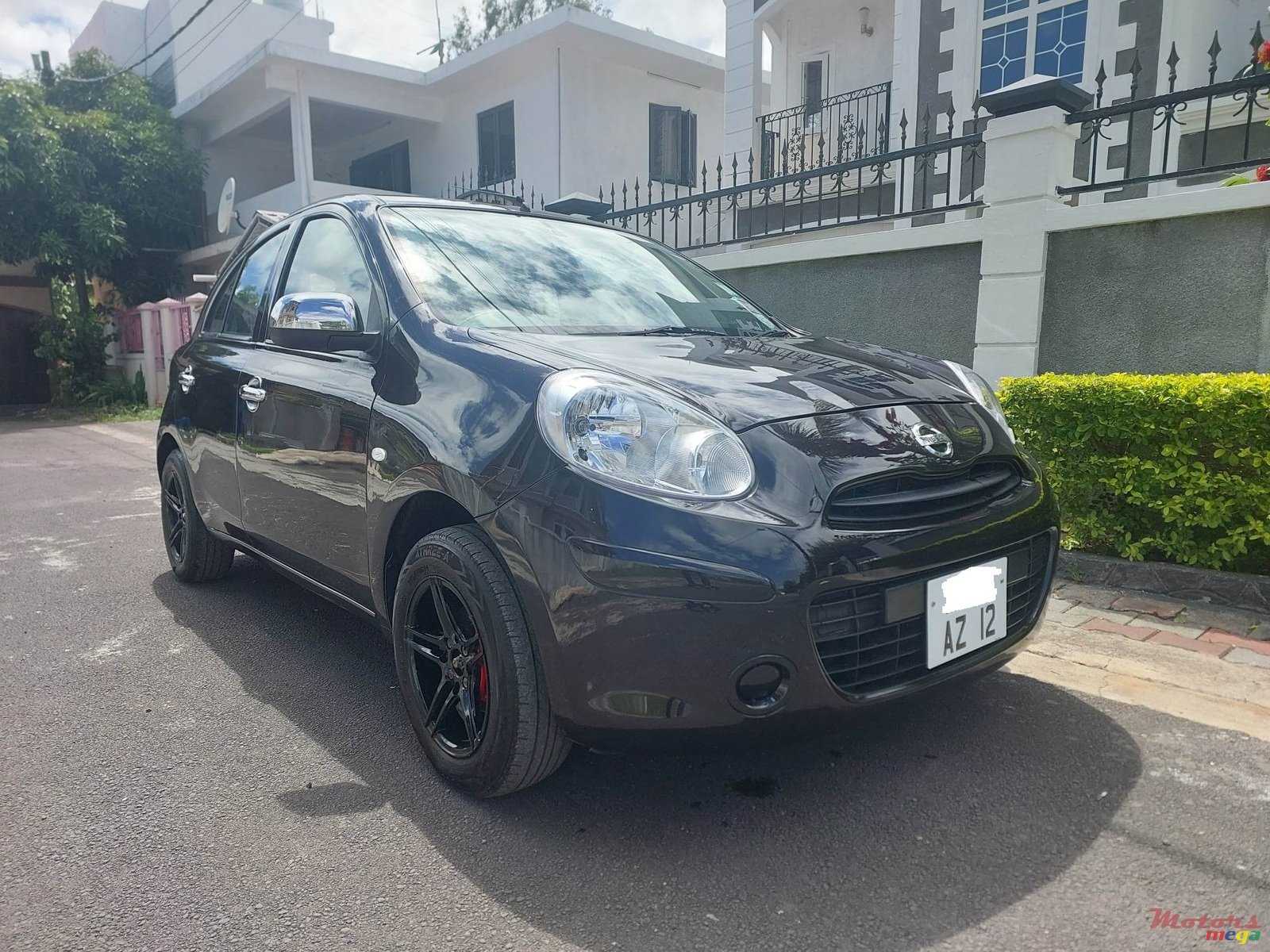 2012' Nissan March Ak13 photo #1