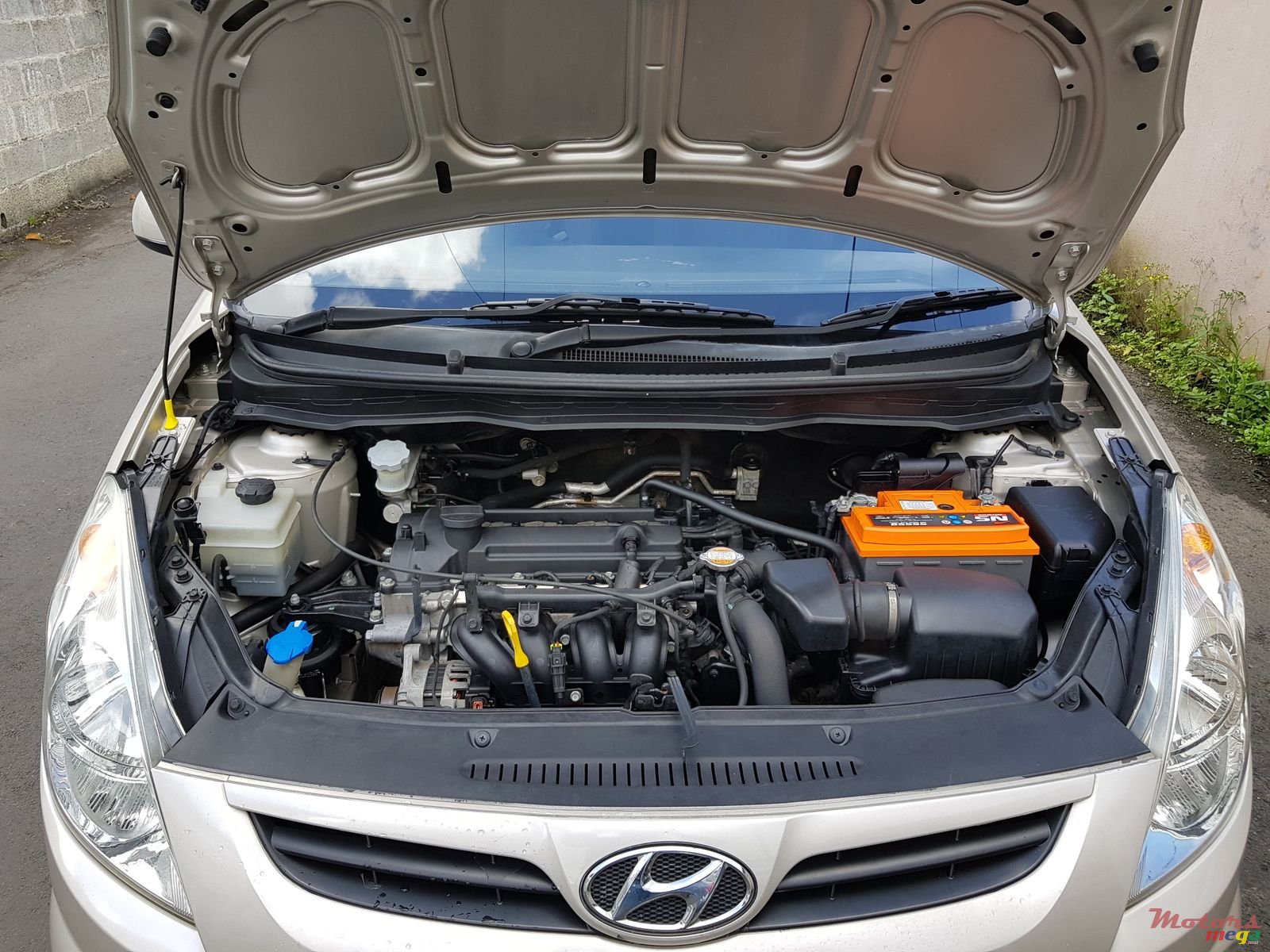 2011' Hyundai i20 photo #6