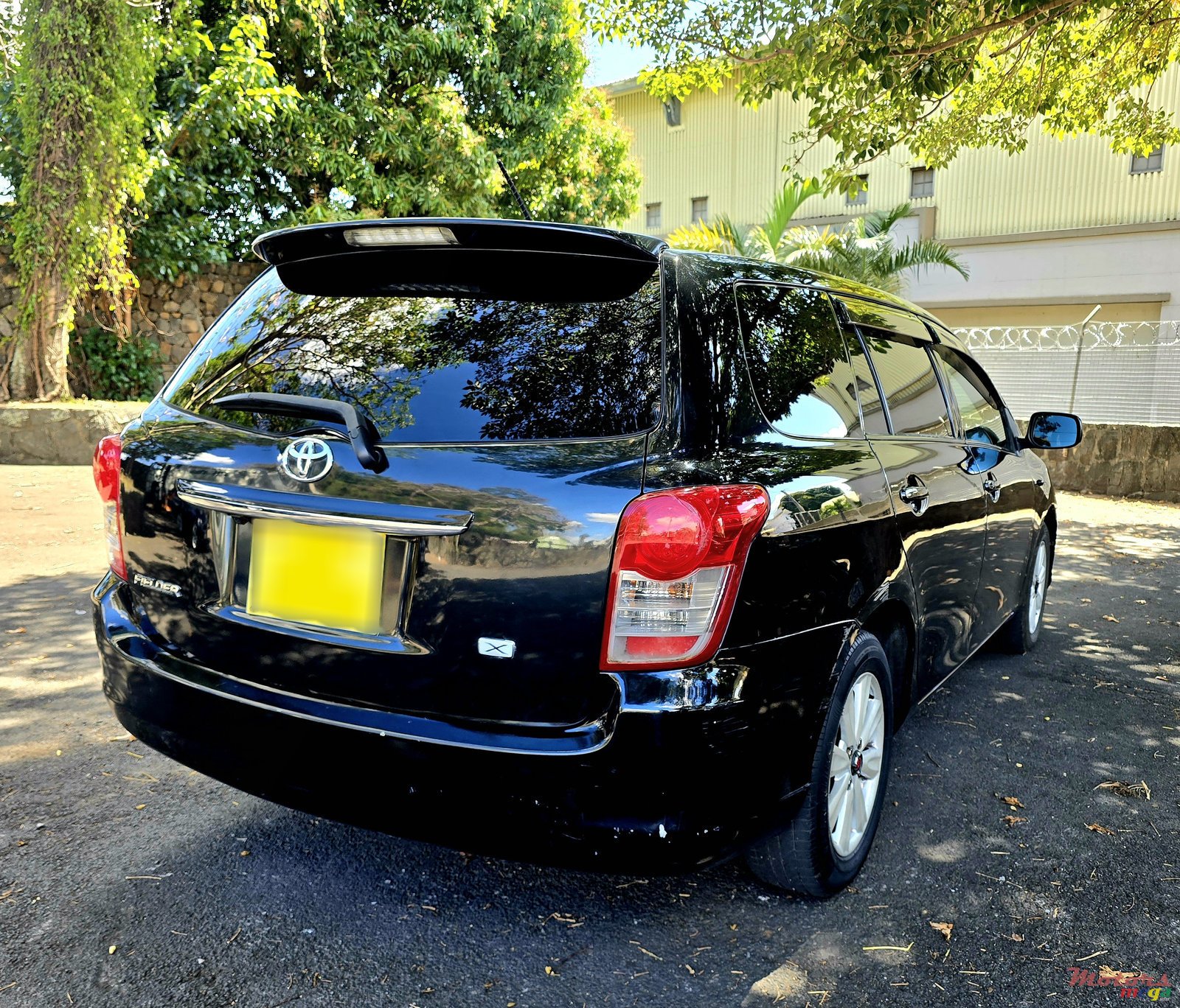 2012' Toyota Fielder Full options automatic photo #4