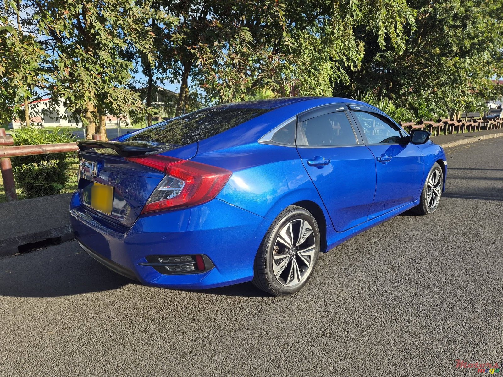 2017' Honda Civic FC photo #3