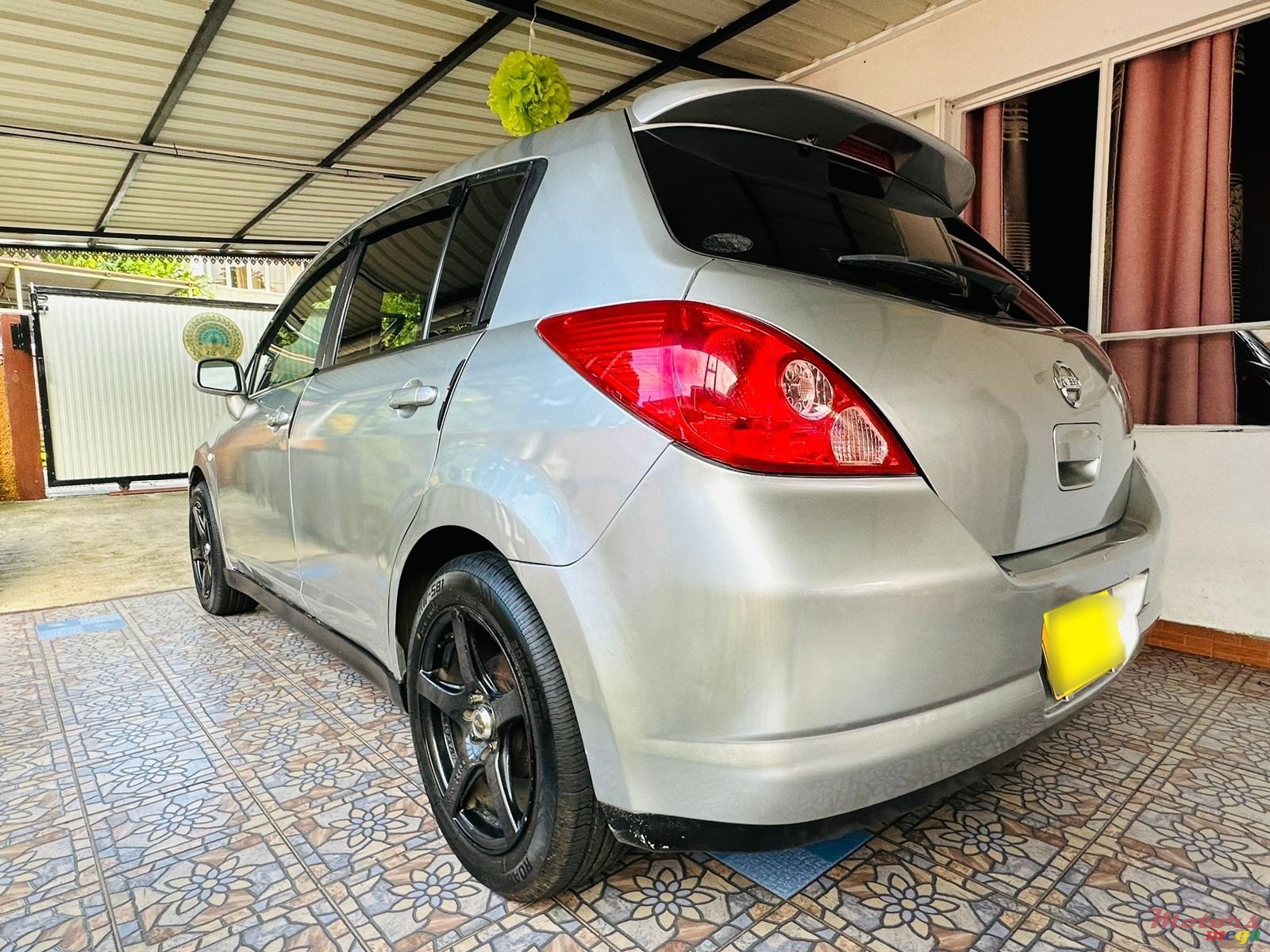 2008' Nissan Tiida photo #3