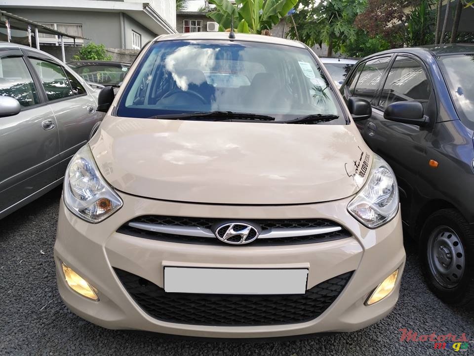 2014' Hyundai i10 photo #1