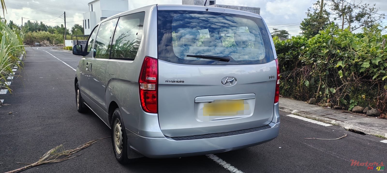 2017' Hyundai H-1 photo #4