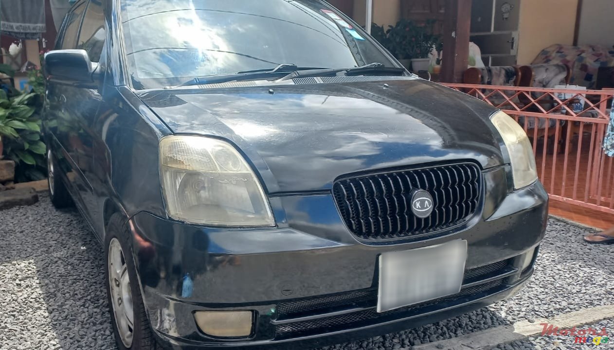 2005' Kia Picanto photo #1