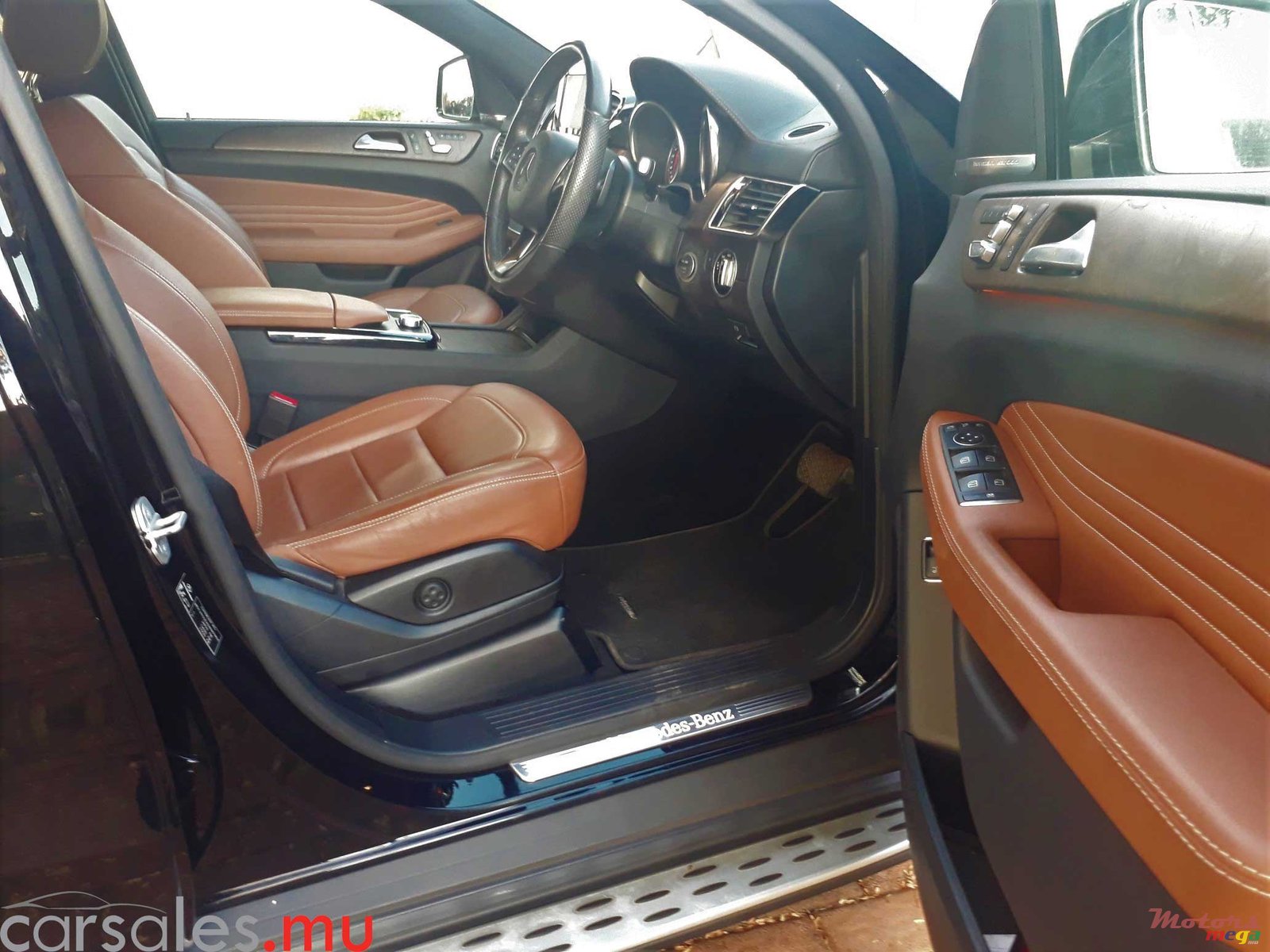 2017' Mercedes-Benz GLE 400 Coupe AMG photo #5