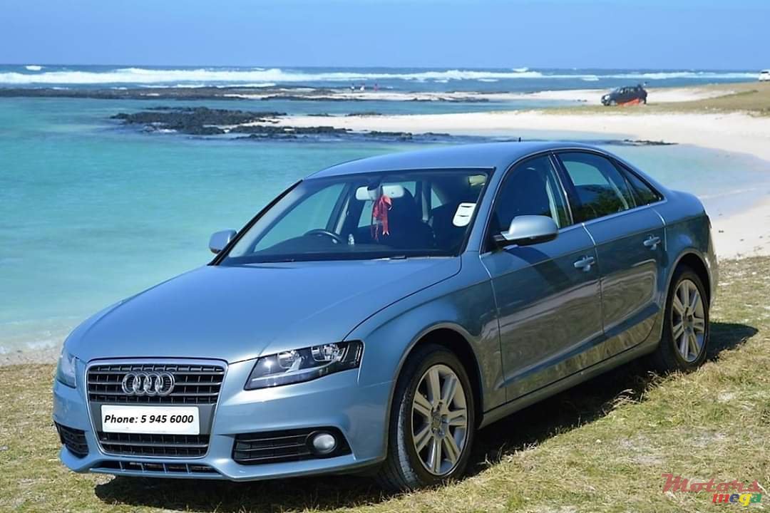 2009' Audi A4 TDI 2.0 photo #2