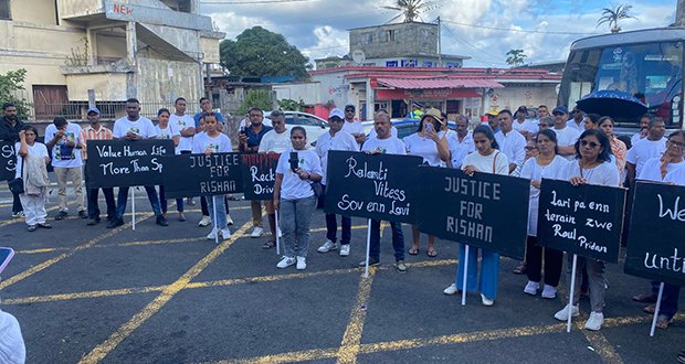 Fatal accident in Rivière-du-Poste: Les proches de Rishan Aserigadu réclament «toute la vérité»