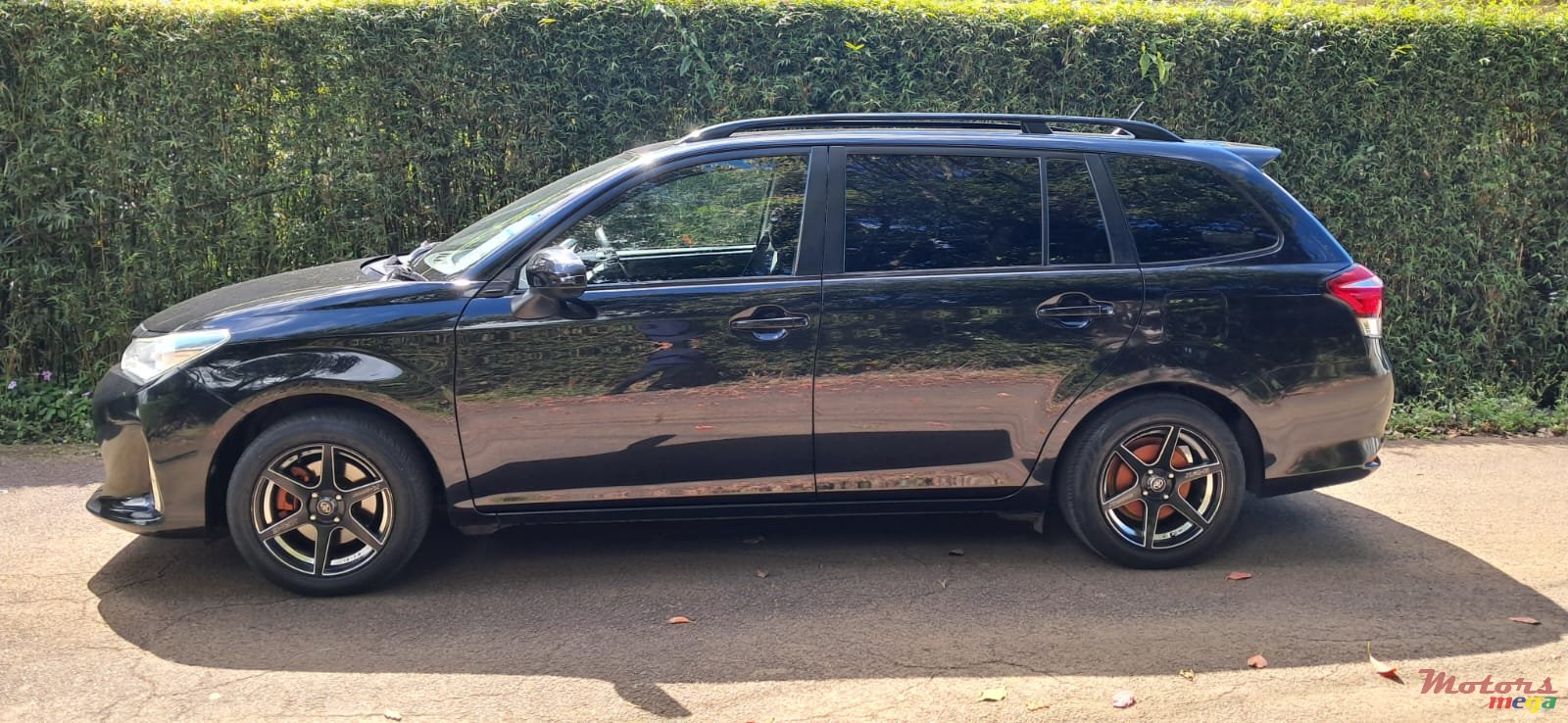2018' Toyota Fielder photo #3