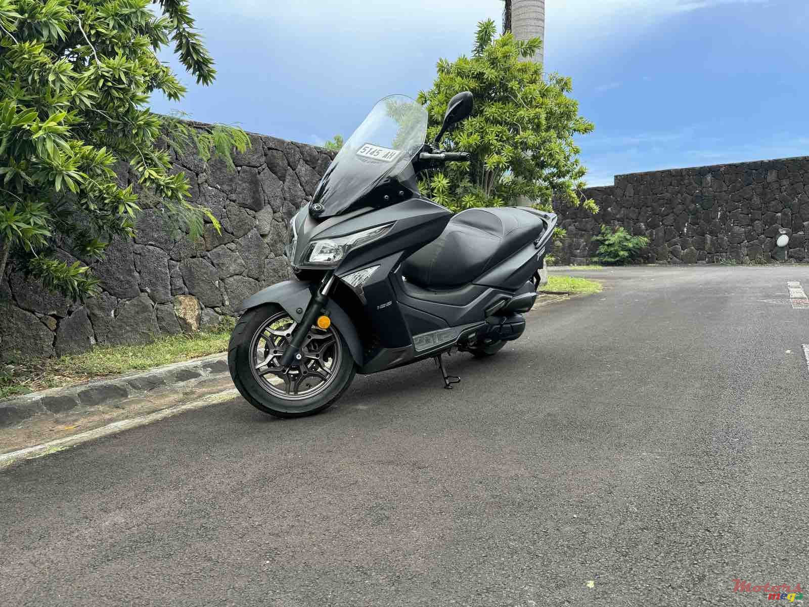2022' Kymco X-Town 125cc photo #1