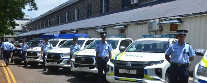 Law and Order : La force policière reçoit 65 nouveaux véhicules