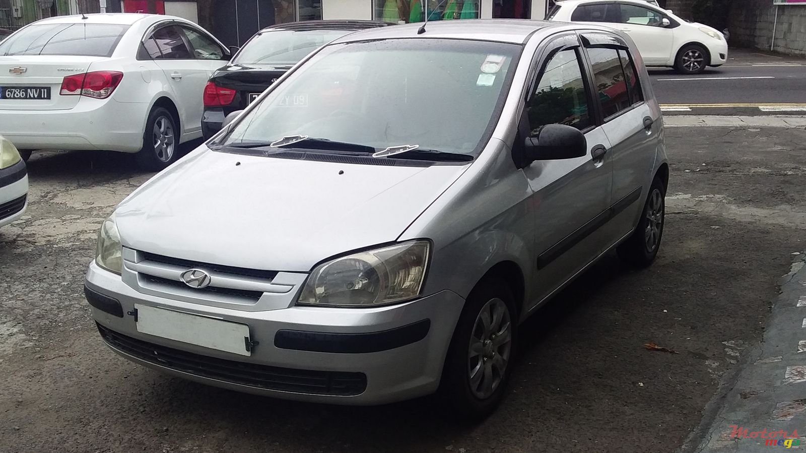 2004' Hyundai Getz photo #2