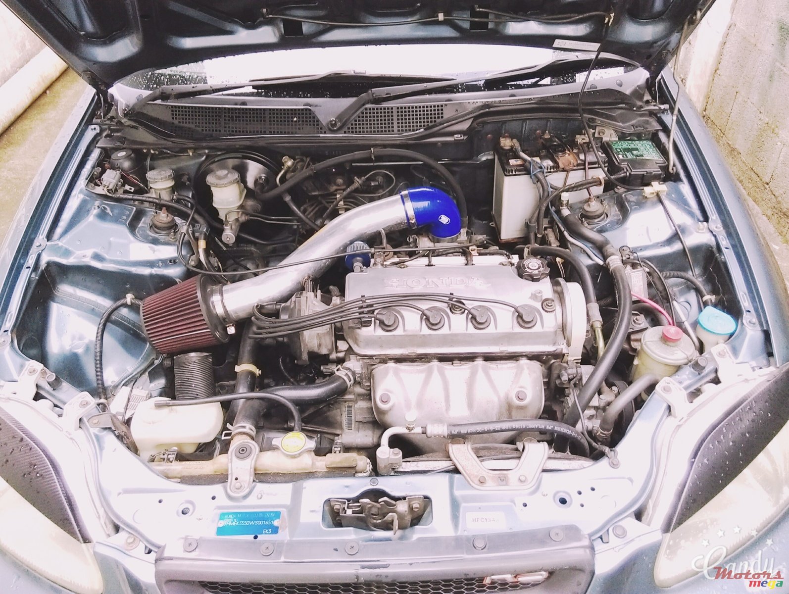 1997' Honda Civic sport photo #4