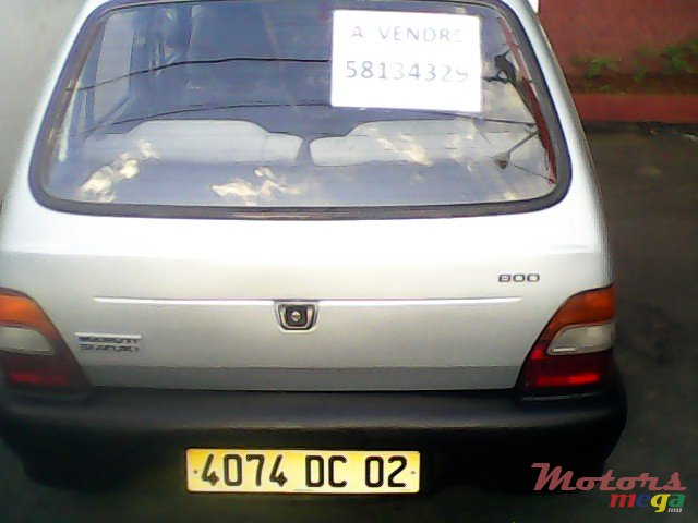 2002' Suzuki Alto photo #2