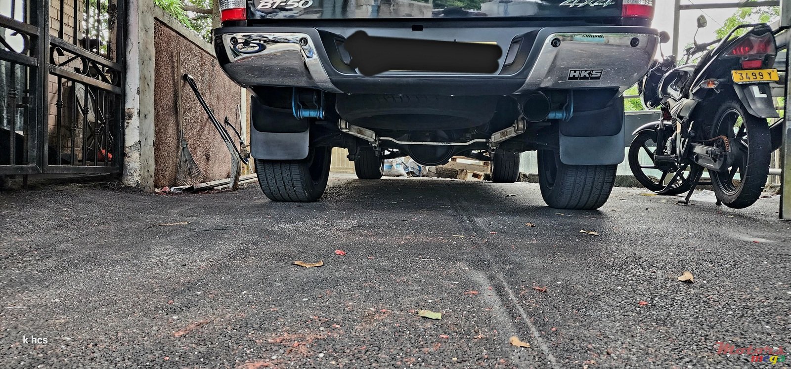 2014' Mazda BT50 photo #6